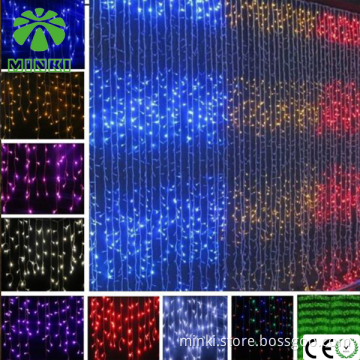 2015 Hot-selling long lifespan outdoor wedding , christmas decorations LED curtain light